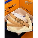 Louis Vuitton 2.0cm Width Belts  # 306285