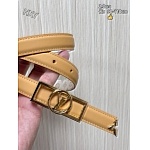 Louis Vuitton 2.0cm Width Belts  # 306285, cheap LouisVuitton Belts