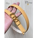 Louis Vuitton 2.0cm Width Belts  # 306285, cheap LouisVuitton Belts