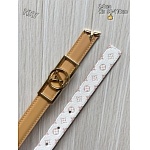 Louis Vuitton 2.0cm Width Belts  # 306285, cheap LouisVuitton Belts