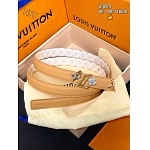 Louis Vuitton 2.0cm Width Belts  # 306286