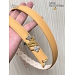 Louis Vuitton 2.0cm Width Belts  # 306286, cheap LouisVuitton Belts