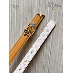 Louis Vuitton 2.0cm Width Belts  # 306286, cheap LouisVuitton Belts