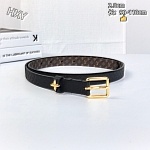 Louis Vuitton 2.0cm Width Belts  # 306287, cheap LouisVuitton Belts