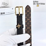 Louis Vuitton 2.0cm Width Belts  # 306287, cheap LouisVuitton Belts