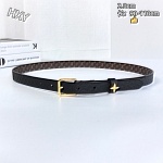 Louis Vuitton 2.0cm Width Belts  # 306287, cheap LouisVuitton Belts