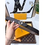 Louis Vuitton 3.0cm Width Belts  # 306288, cheap LouisVuitton Belts