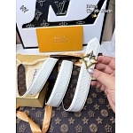 Louis Vuitton 3.0cm Width Belts  # 306289, cheap LouisVuitton Belts