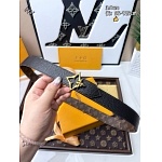 Louis Vuitton 3.0cm Width Belts  # 306290, cheap LouisVuitton Belts