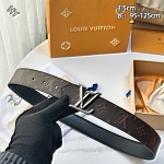 Louis Vuitton 3.5cm Width Belts  # 306292
