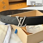 Louis Vuitton 3.5cm Width Belts  # 306292, cheap LouisVuitton Belts