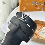 Louis Vuitton 3.5cm Width Belts  # 306292, cheap LouisVuitton Belts