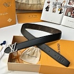 Louis Vuitton 3.5cm Width Belts  # 306292, cheap LouisVuitton Belts
