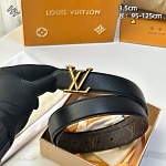 Louis Vuitton 3.5cm Width Belts  # 306294, cheap LouisVuitton Belts