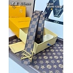 Louis Vuitton 3.5cm Width Belts  # 306298, cheap LouisVuitton Belts