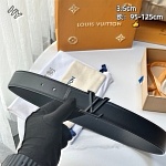 Louis Vuitton 3.5cm Width Belts  # 306301