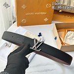 Louis Vuitton 3.5cm Width Belts  # 306302