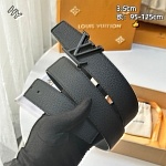 Louis Vuitton 3.5cm Width Belts  # 306304
