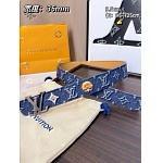 Louis Vuitton 3.5cm Width Belts  # 306305, cheap LouisVuitton Belts