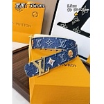 Louis Vuitton 3.5cm Width Belts  # 306306