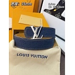 Louis Vuitton 3.5cm Width Belts  # 306308