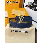Louis Vuitton 3.5cm Width Belts  # 306309
