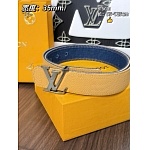 Louis Vuitton 3.5cm Width Belts  # 306311
