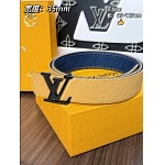 Louis Vuitton 3.5cm Width Belts  # 306313