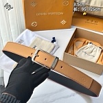 Louis Vuitton 3.5cm Width Belts  # 306314