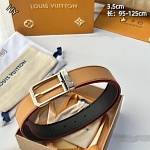 Louis Vuitton 3.5cm Width Belts  # 306315, cheap LouisVuitton Belts