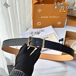 Louis Vuitton 3.5cm Width Belts # 306320, cheap LouisVuitton Belts