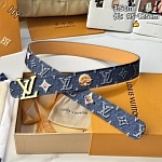 Louis Vuitton 3.5cm Width Belts # 306322