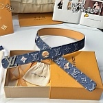 Louis Vuitton 3.5cm Width Belts # 306323, cheap LouisVuitton Belts
