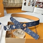 Louis Vuitton 3.5cm Width Belts # 306324, cheap LouisVuitton Belts
