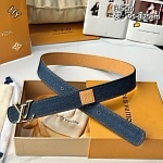 Louis Vuitton 3.5cm Width Belts # 306325