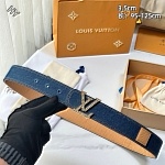 Louis Vuitton 3.5cm Width Belts # 306328