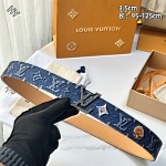 Louis Vuitton 3.5cm Width Belts # 306330, cheap LouisVuitton Belts
