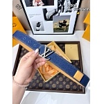 Louis Vuitton 3.5cm Width Belts # 306335, cheap LouisVuitton Belts