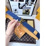 Louis Vuitton 3.5cm Width Belts # 306336
