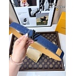 Louis Vuitton 3.5cm Width Belts # 306337