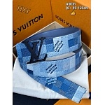 Louis Vuitton 4.0cm Width Belts # 306338, cheap LouisVuitton Belts