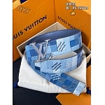 Louis Vuitton 4.0cm Width Belts # 306339