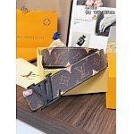 Louis Vuitton 4.0cm Width Belts # 306340