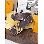 Louis Vuitton 4.0cm Width Belts # 306341