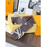 Louis Vuitton 4.0cm Width Belts # 306342, cheap LouisVuitton Belts
