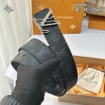 Louis Vuitton 4.0cm Width Belts # 306343
