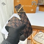 Louis Vuitton 4.0cm Width Belts # 306344