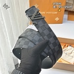 Louis Vuitton 4.0cm Width Belts # 306345