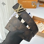 Louis Vuitton 4.0cm Width Belts # 306347