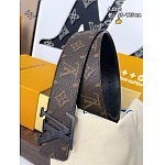 Louis Vuitton 4.0cm Width Belts # 306350, cheap LouisVuitton Belts